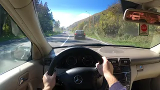 2004 Mercedes Benz C200 Kompressor - POV Drive (Binaural Audio)