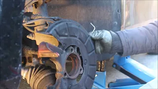 HOW TO REPLACE VOLKSWAGEN GOLF 6 FRONT WHEEL BEARING.