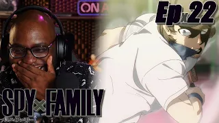 Loid Federer! Lmao | Spy x Family Episode 22 Live Reaction!