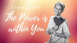 The Power Is Within You ✨️ Audiobook By Louise Hay || Literary Universe ||