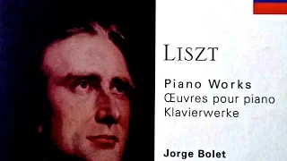 Liszt - Liebesträume, Consolations, Etudes.. + Presentation (reference recording : Jorge Bolet)