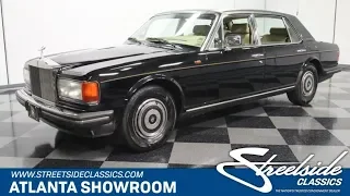 1988 Rolls-Royce Silver Spur for sale | 4673 ATL