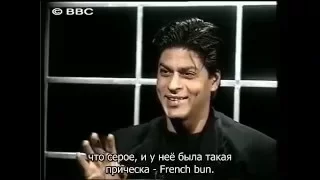 Face to Face -  Shah Rukh Khan (rus sub), интервью Шахрукх Кхана, 2000 год