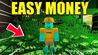 HOW TO MAKE MONEY FAST AND EASY IN DA HOOD (Roblox) | AFK Version