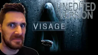 Visage Horror Game UnEdited - It Begins (Part 1)