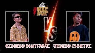 BISHESH BHATTARAI VS JENISH CHHETRI || BATTLE FEST || ARNA Nephop Ko Shreepech