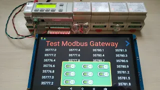 Тестирую Modbus шлюз TCP→RTU.