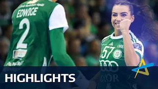 Highlights | DHK Most vs Györi Audi ETO KC | DELO WOMEN’S EHF Champions League 2019/20