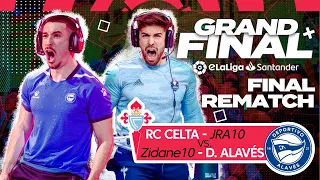 eLaLiga Grand Final | FIFA 22 Global Series - Final Rematch Zidane10 vs JRA10