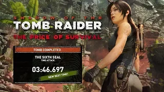 Shadow of the Tomb Raider - The Sixth Seal 3:46