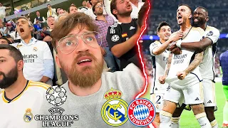 Real Madrid vs. FC Bayern - UCL Stadionvlog 🪄😱 | EIN SPIEL FÜR DIE GESCHICHTSBÜCHER | ViscaBarca