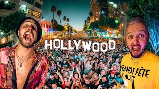 WE CLOSED DOWN HOLLYWOOD BLVD & THREW A MASSIVE PARTY !!! FOLLOW THE FISH TV EP. 19
