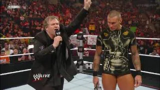 Randy Orton meets Meat Loaf