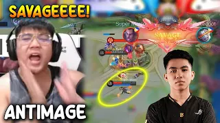 ANTIMAGE REACTION TO THIS 3vs5 SAVAGE BY BREN SUPER MARCO...😮