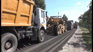 В Отинії проінспектували хід ремонту дороги