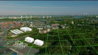 Amprion und Iqony: Strom für die grüne Wasserstoff-Produktion in NRW