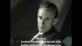 Leslie Howard Forever