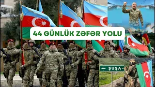 44 GÜNLÜK ZƏFƏR YOLU / Vətən müharibəsinin qısa icmalı