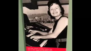 Helen Dell, Dodger Stadium Organist - Take Me out to the Ballgame