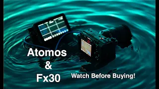 ATOMOS NINJA VV+ for FX30 and RAW Watch This First!