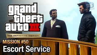 GTA 3 Definitive Edition - Mission #50 - Escort Service