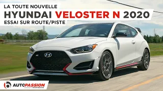 Hyundai Veloster N 2020 - Voiture Performante De L'Année !