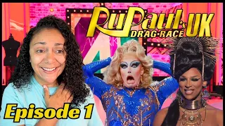 RuPaul's Drag Race UK Season 5 Episode 1 Reaction*