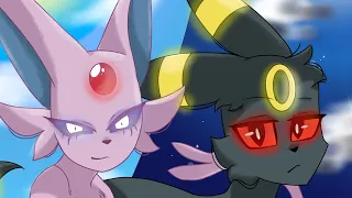 ☀O sol pediu a Lua em casamento meme🌑 (☀Espeon × Umbreon🌙) #EspeoneUmbreon