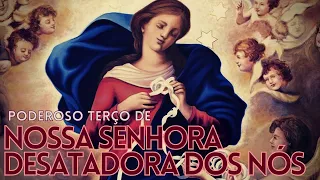 Poderoso Terço a Nossa Senhora Desatadora dos Nós