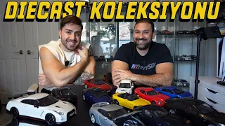 Bmw Diecast Araba Koleksiyonum! 1/18 M3 Ler Ve Diğerleri Sohbet Tadinda!