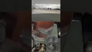 Browning Cynergy mechanical trigger