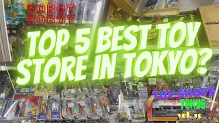 Top 5 Best Toy Store in Tokyo?   Toy Shops of Tokyo - Vol. 19: ROBOT ROBOT