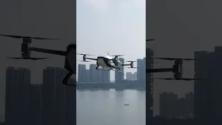Cross the River in a #FlyingCar