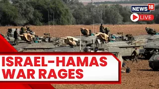 Israel Vs Hamas Day 4 Updates Live | Israel News Live | Operation Swords LIVE In Gaza |  N18L