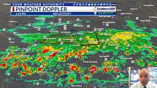 Storms to linger Wednesday with heavy rain possible