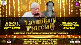 Laxmikant Pyarelal | Live In Sydney 2023 | Promo Video