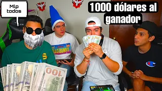 LE DOY 1,000 DOLARES AL QUE SE HAGA MÁS KILLS EN FREE FIRE //YAIR17 THEDONATO Y JOSUE07