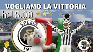 SPEZIA  JUVE!!!