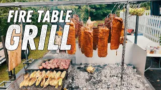 Fire Table Grill