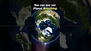 Breathing Earth - Earth's Seasons Time Lapse From Space