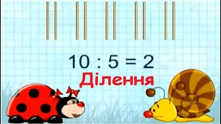 Ділення 2 клас