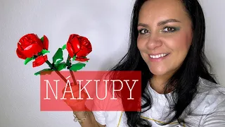 NÁKUPY // První LEGO, nejlepší make-up na světě, ČESKÁ trika a parfémy