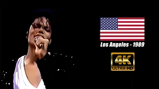 Michael Jackson | Billie Jean Los Angeles 1989 [4K60FPS]