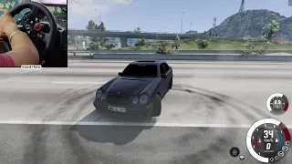 Mercedes AMG | Drift, Drive | BeamNG | Logitech g29 Gameplay #logitechg29