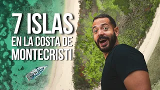 ¿Qué pasa en estas 7 islas desiertas? Conoce los secretos de Montecristi