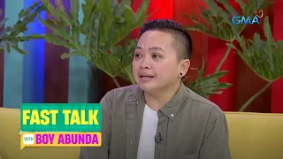 Fast Talk with Boy Abunda: Kanino nakuha ni Ice Seguerra ang kanyang kapal ng mukha? (Episode 322)