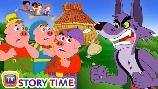 The Three Little Pigs - Magical Carpet with ChuChu & Friends Ep 08 - The Land of Fairy Tales