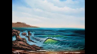 August Wave  Painting With Magic Show se 7 ep 2