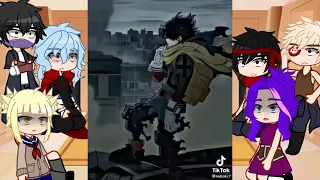 MHA villains react to vigilante Deku|season 6 SPOILER||my hero acedemia| (1/?)