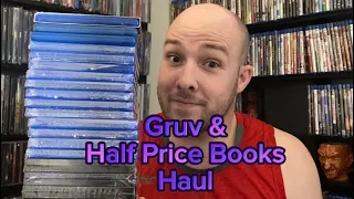 Gruv Blu-ray Unboxing + Half Price Books Haul